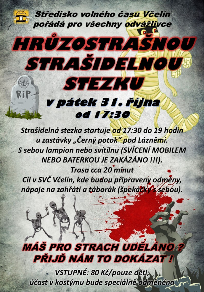Strašidelná stezka