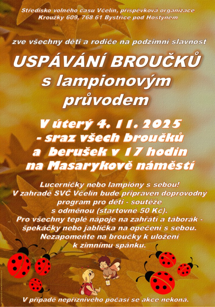 Uspávání broučků