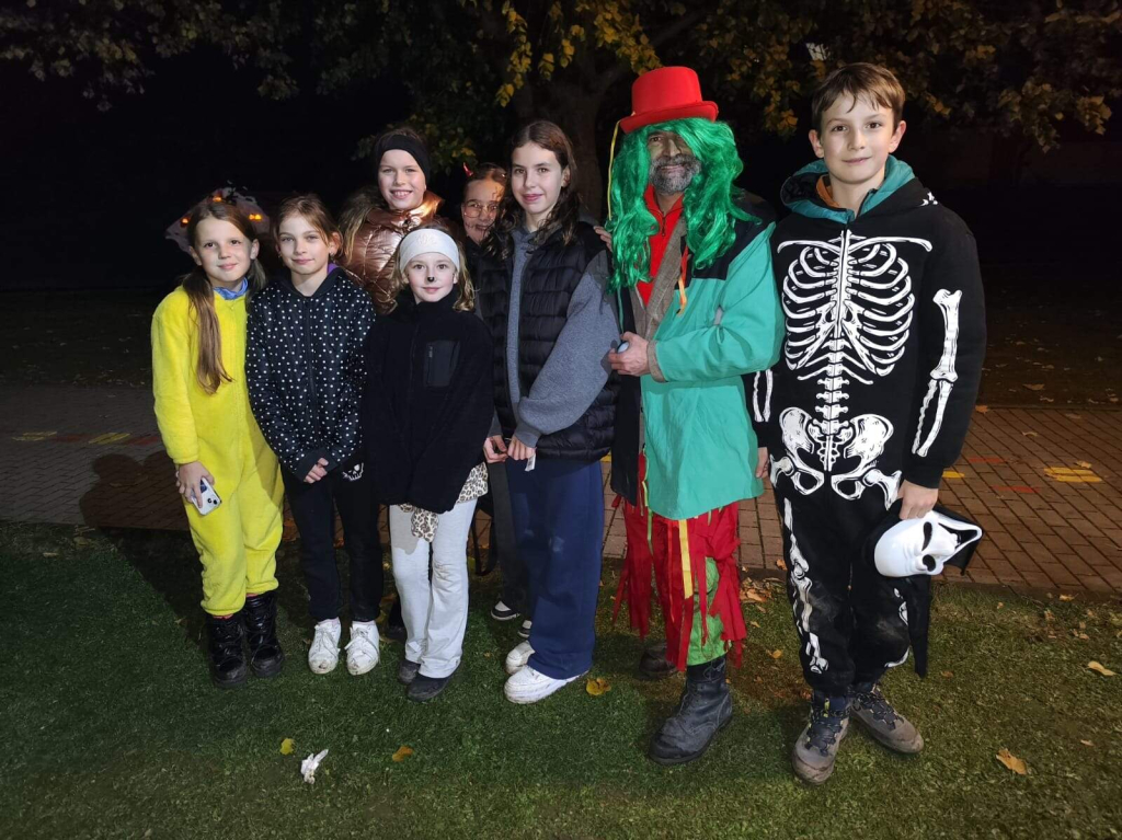 Strašidelná stezka