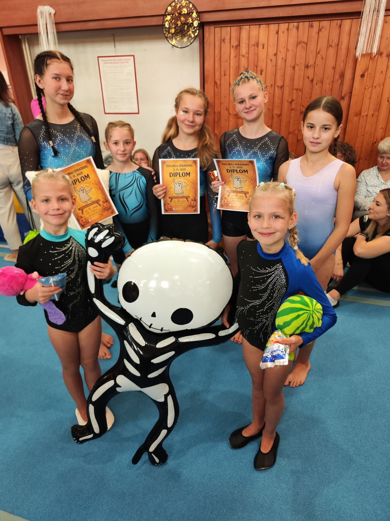 PODZIMNÍ GYMNASTICKÉ ZÁVODY