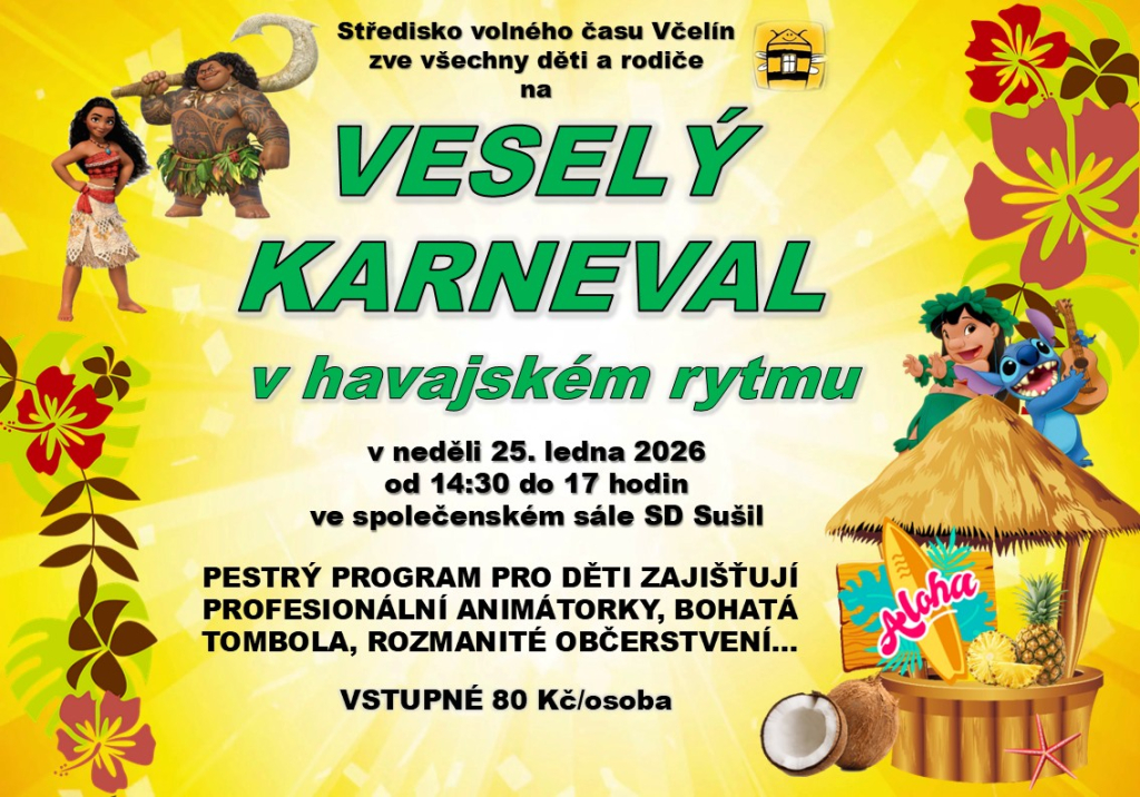 VESELÝ KARNEVAL