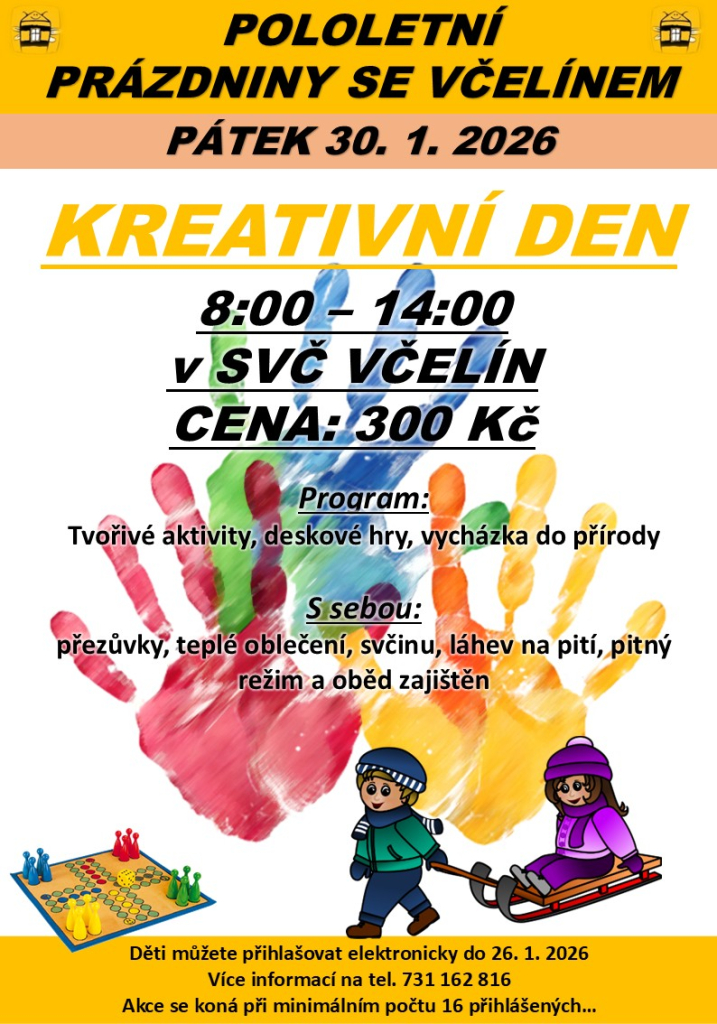 KREATIVNÍ DEN