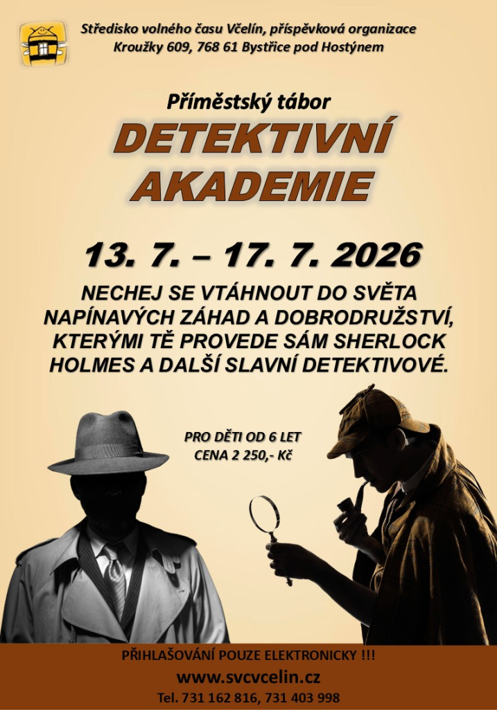 DETEKTIVNÍ AKADEMIE