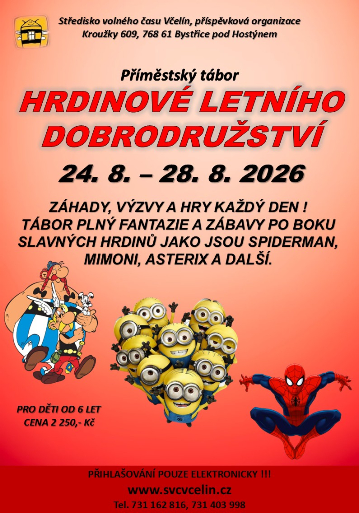 HRDINOVÉ LETNÍHO DOBRODRUŽSTVÍ