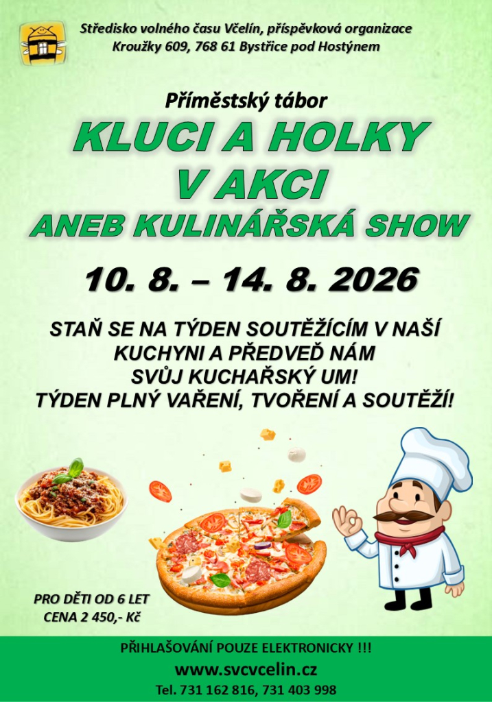 KLUCI A HOLKY V AKCI ANEB KULINÁŘSKÁ SHOW