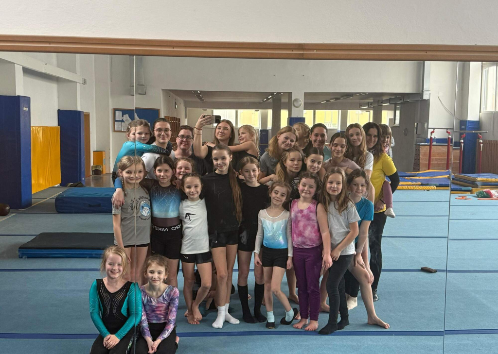 GYMNASTICKÉ SOUSTŘEDĚNÍ V PŘEROVĚ