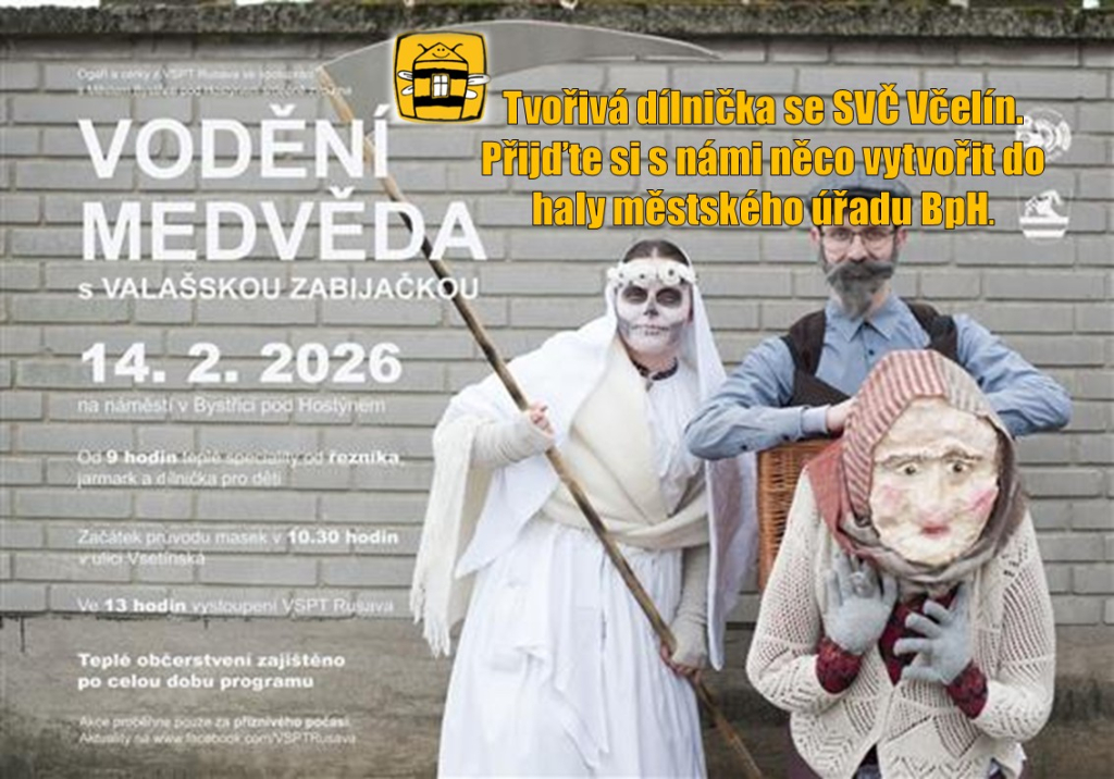 Masopustní tvořivá dílnička