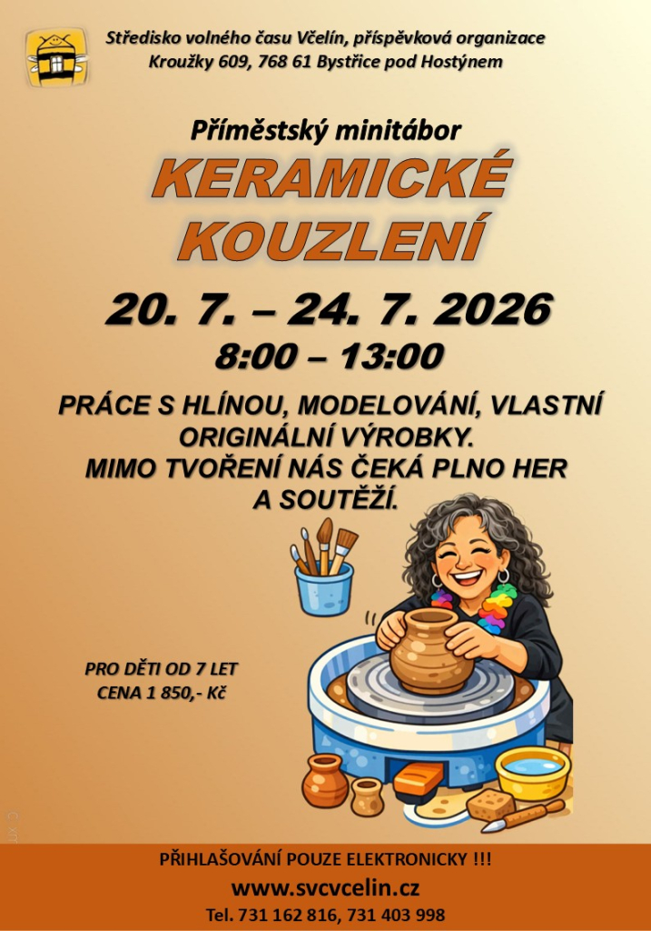 KERAMICKÉ KOUZLENÍ