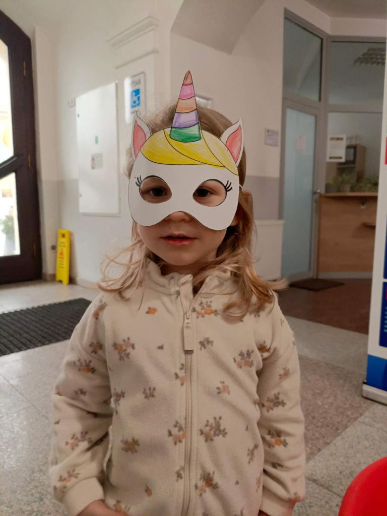 Tvořivá dílnička při Masopustu