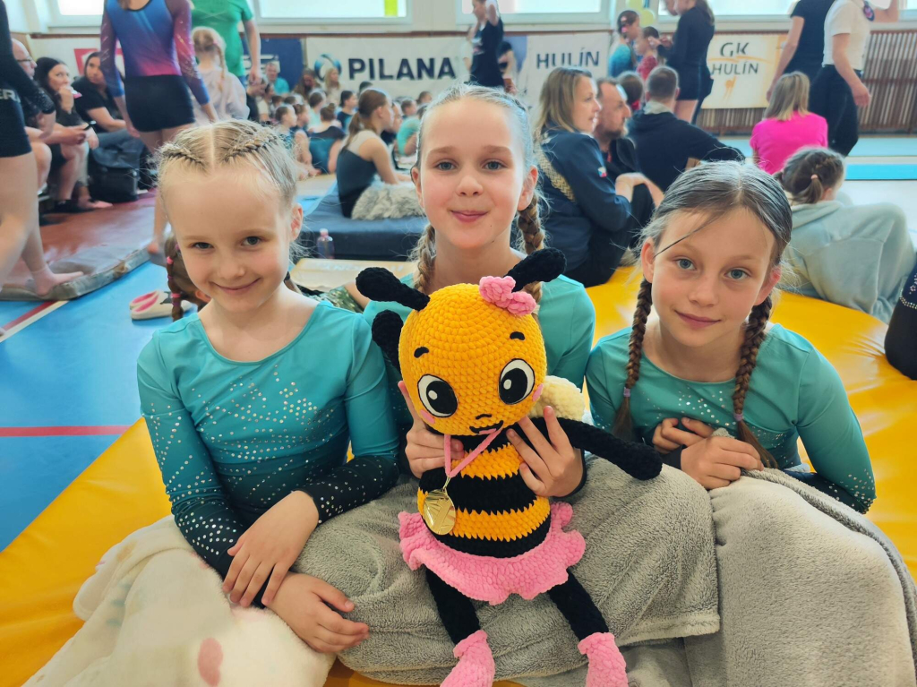 JARNÍ GYMNASTICKÉ ZÁVODY