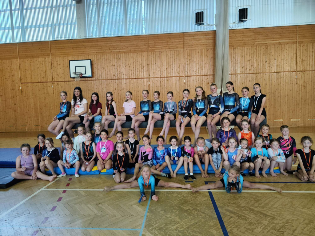 GYMNASTICKÁ ROZLUČKA