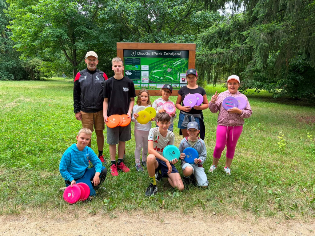 Minigolf / Discgolf Camp