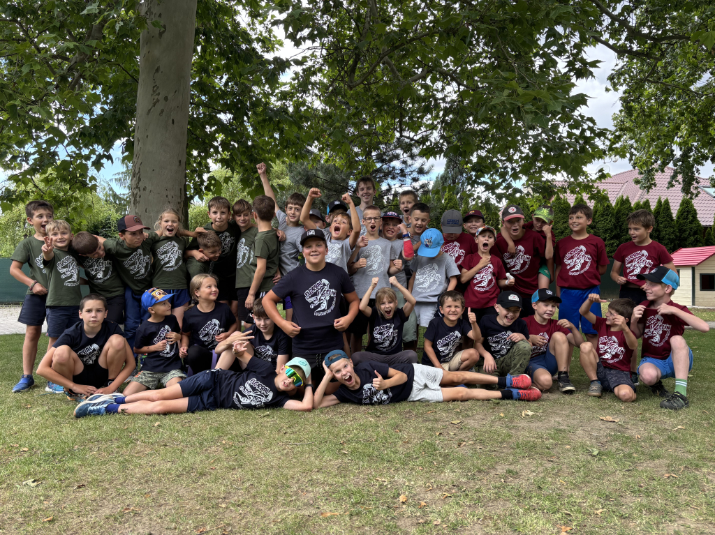 Florbal/Fotbal Camp hlásí úspěšně splněno!