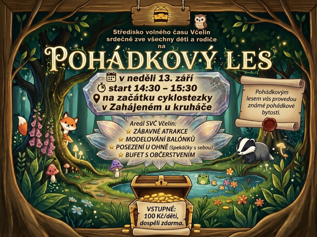 POHÁDKOVÝ LES