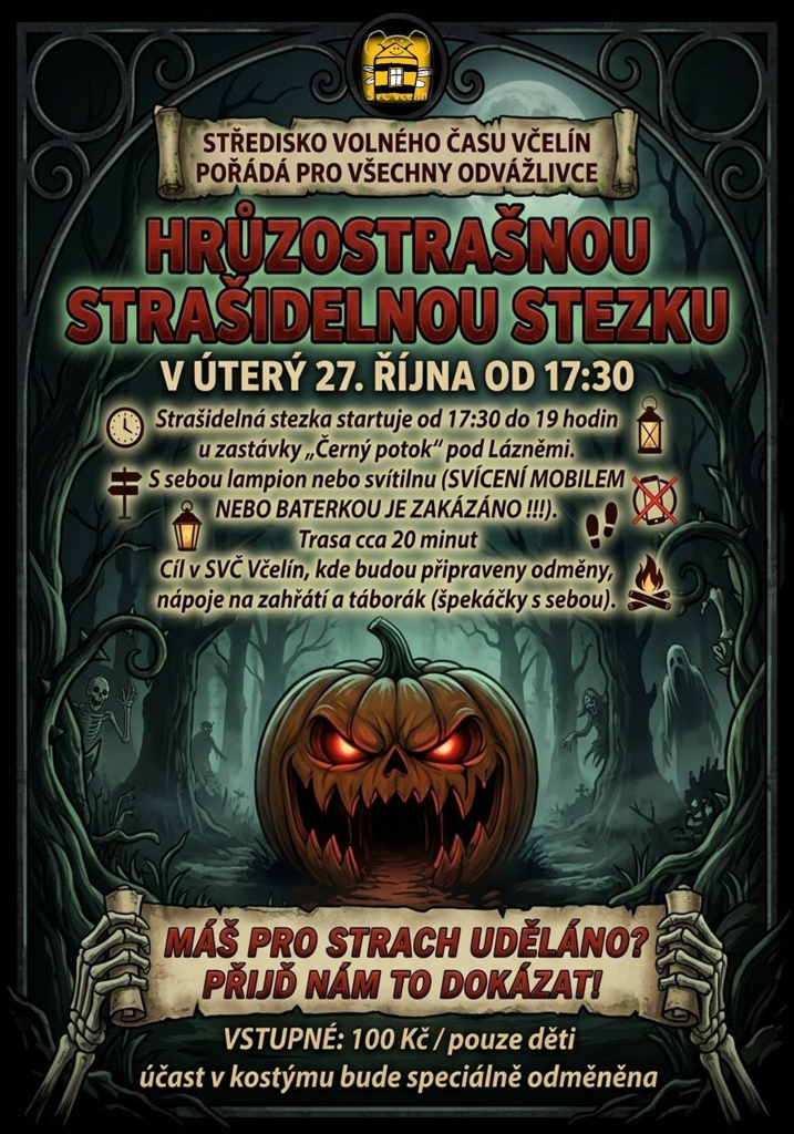 Strašidelná stezka