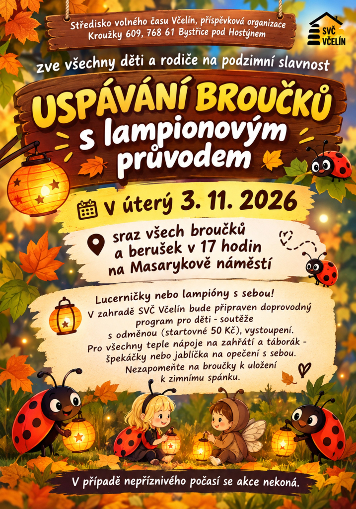 Uspávání broučků