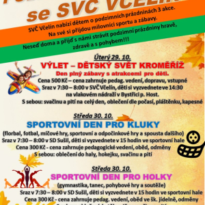 VÝLET - DĚTSKÝ SVĚT KROMĚŘÍŽ