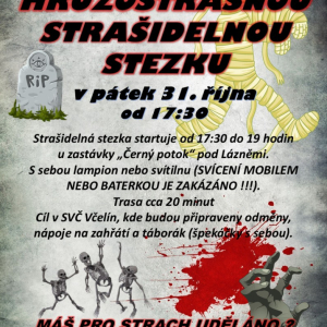 Strašidelná stezka