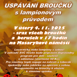 Uspávání broučků
