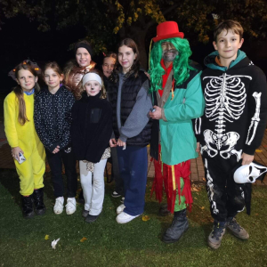 Strašidelná stezka