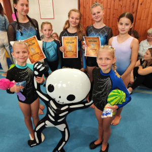 PODZIMNÍ GYMNASTICKÉ ZÁVODY