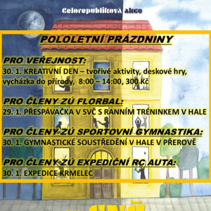 DEN A NOC NA VČELÍNĚ