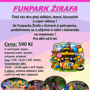 Funpark Žirafa 3.3.2026