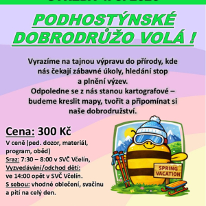 Podhostýnské dobrodrůžo volá! 4.3.2026