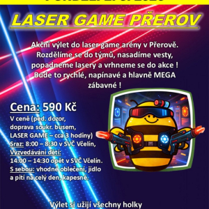 Laser Game Přerov 2.3.2026