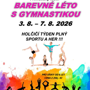 BAREVNÉ LÉTO S GYMNASTIKOU