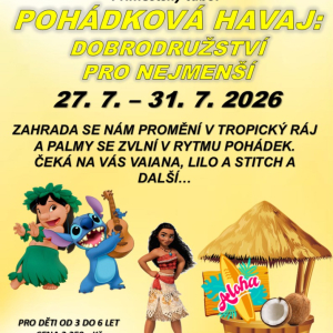 POHÁDKOVÁ HAVAJ: HAVAJSKÉ DOBRODRUŽSTVÍ PRO NEJMENŠÍ