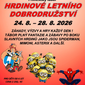 HRDINOVÉ LETNÍHO DOBRODRUŽSTVÍ