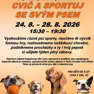 CVIČ A SPORTUJ SE SVÝM PSEM