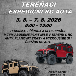 TERÉŇÁCI - EXPEDIČNÍ RC AUTA