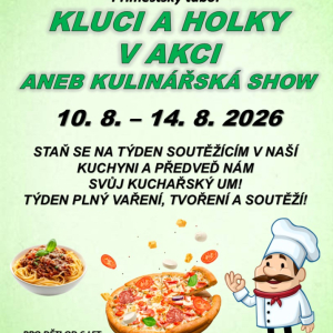 KLUCI A HOLKY V AKCI ANEB KULINÁŘSKÁ SHOW