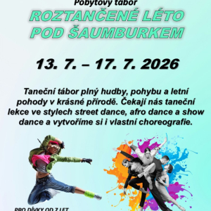 ROZTANČENÉ LÉTO Pod Šaumburkem