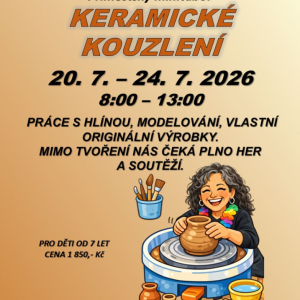 KERAMICKÉ KOUZLENÍ