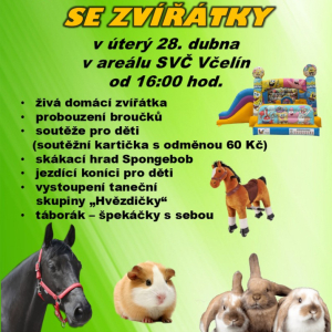 JARNÍ SLAVNOST SE ZVÍŘÁTKY
