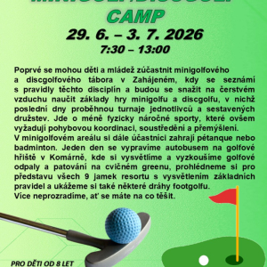 MINIGOLF/DISCGOLF CAMP