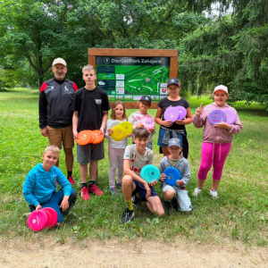 Minigolf / Discgolf Camp