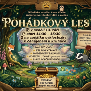 POHÁDKOVÝ LES