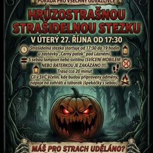 Strašidelná stezka