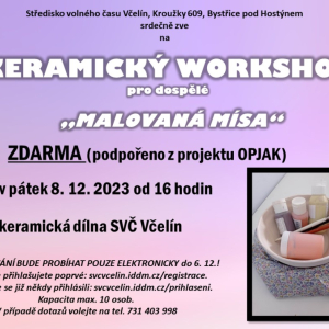 Keramický workshop 